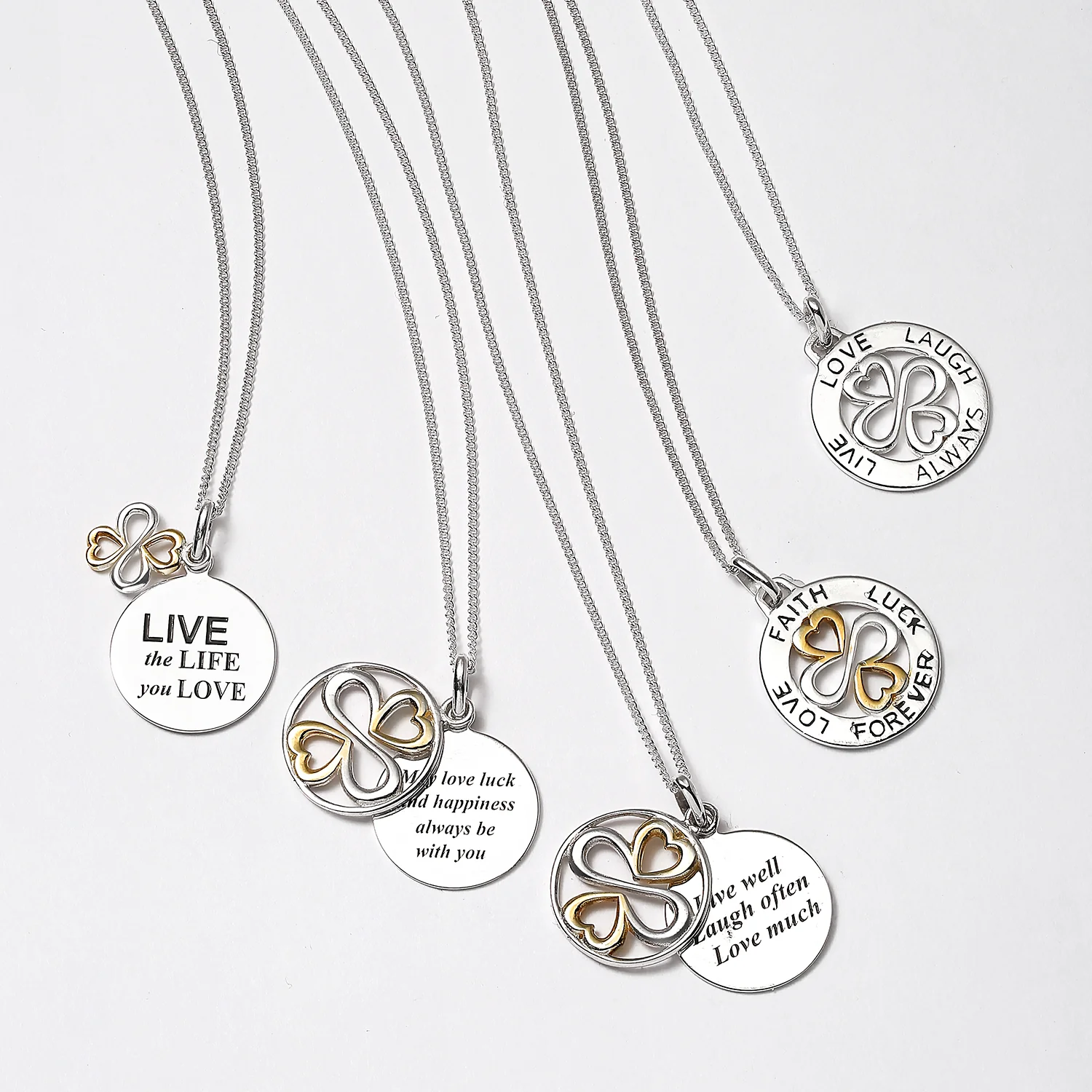 Ayllu Amulet Talisman Pendant Necklace Inspirational Words - Image 7