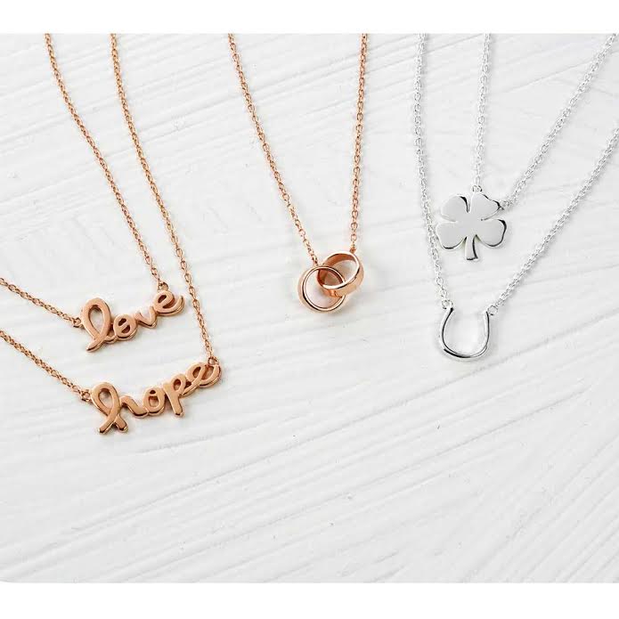 Eternal Friendship Pendant Necklace Infinity Interlocking - Image 6