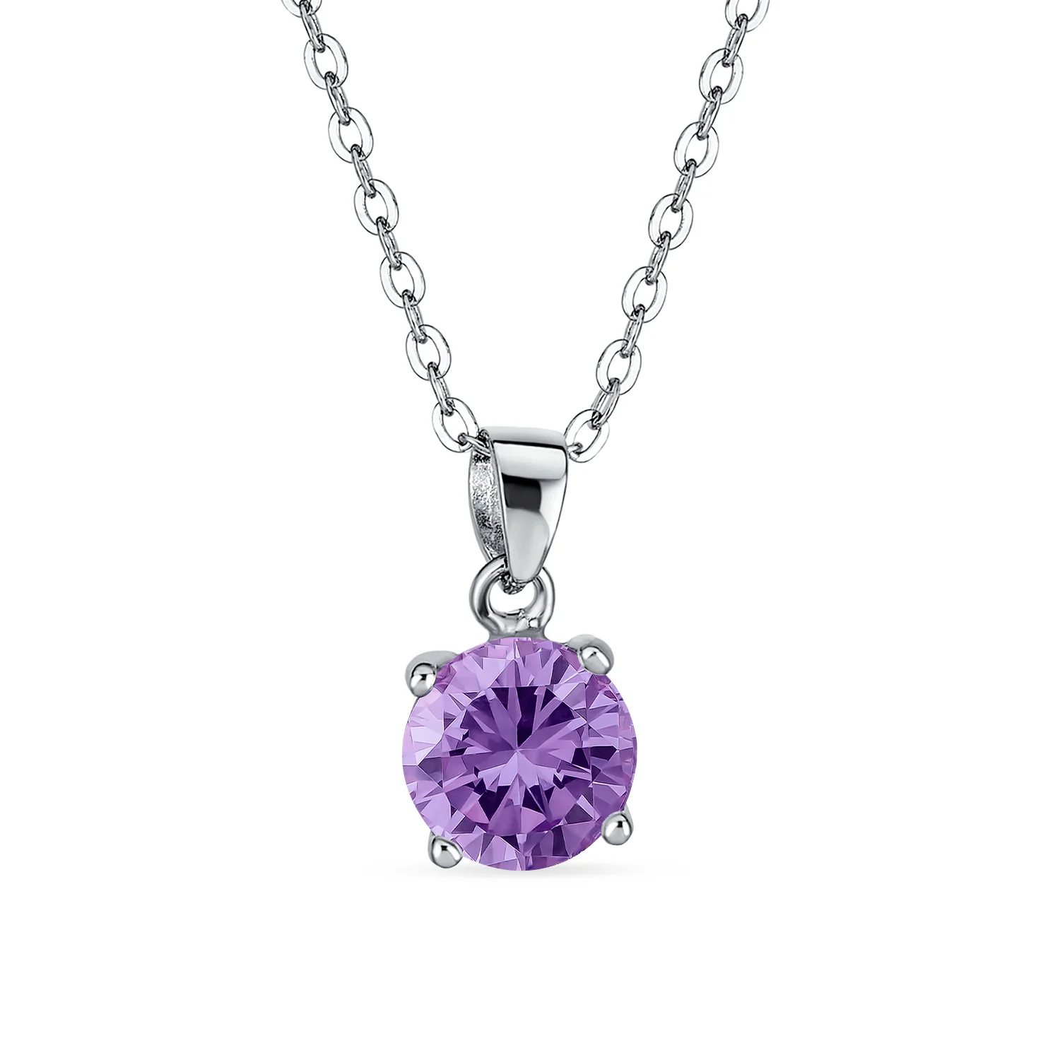4CTW Round Yellow CZ Solitaire Stud Earrings & Pendant Necklace Set .925 Sterling Silver - Image 19