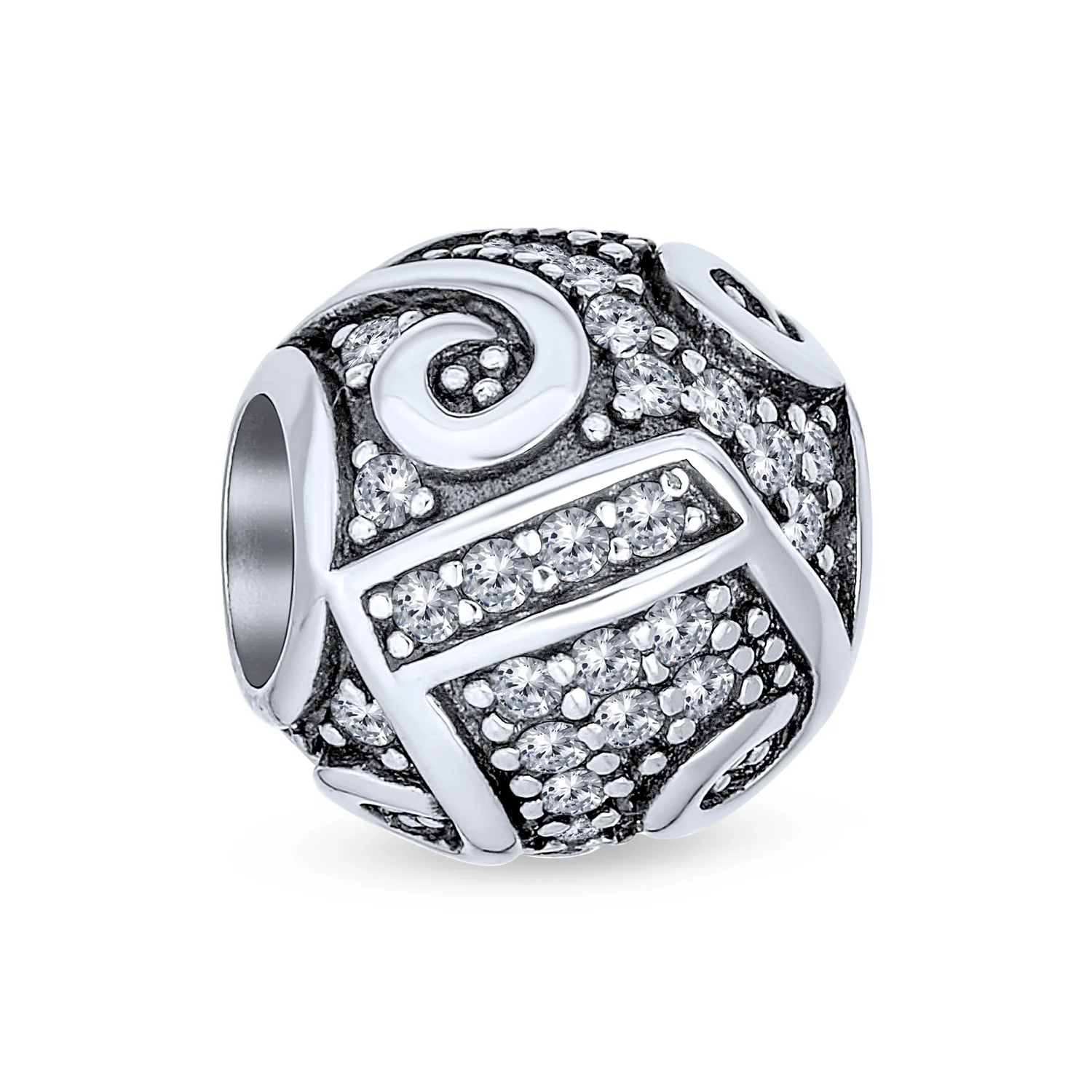 Musician Student G Clef Music Note Charm Bead .925 Sterling Silver Fits European Bracelet - Image 2