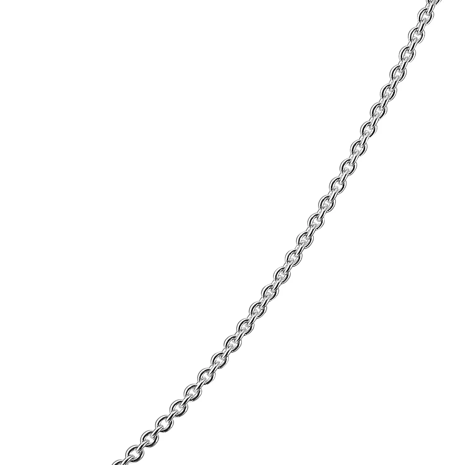 Classic Thin Rolo Link Cable Chain Necklace 14K Gold Plated Silver 16-24 Inch - Image 6