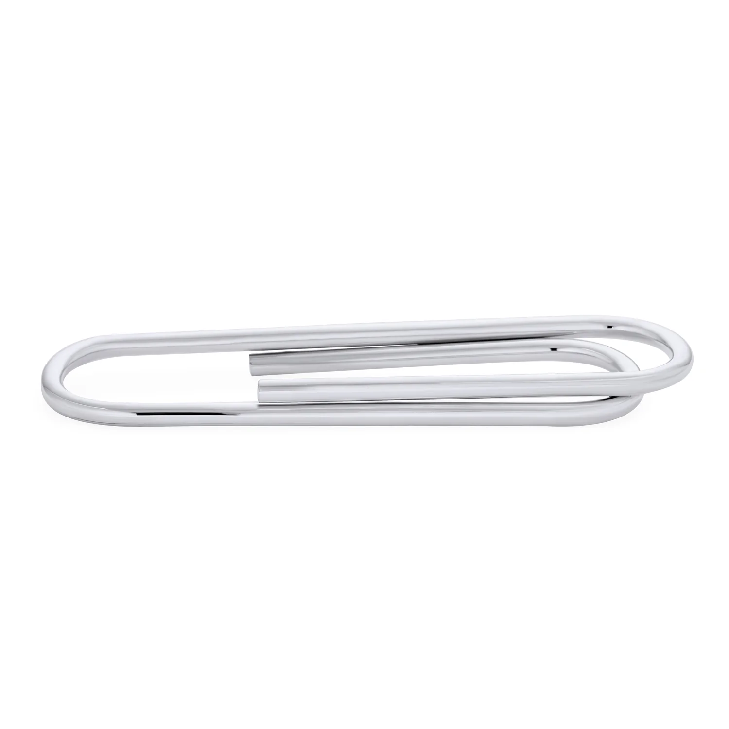 Executive Gift Sterling Silver Money Clip for Men - Large Strong Polished Finish - Image 2