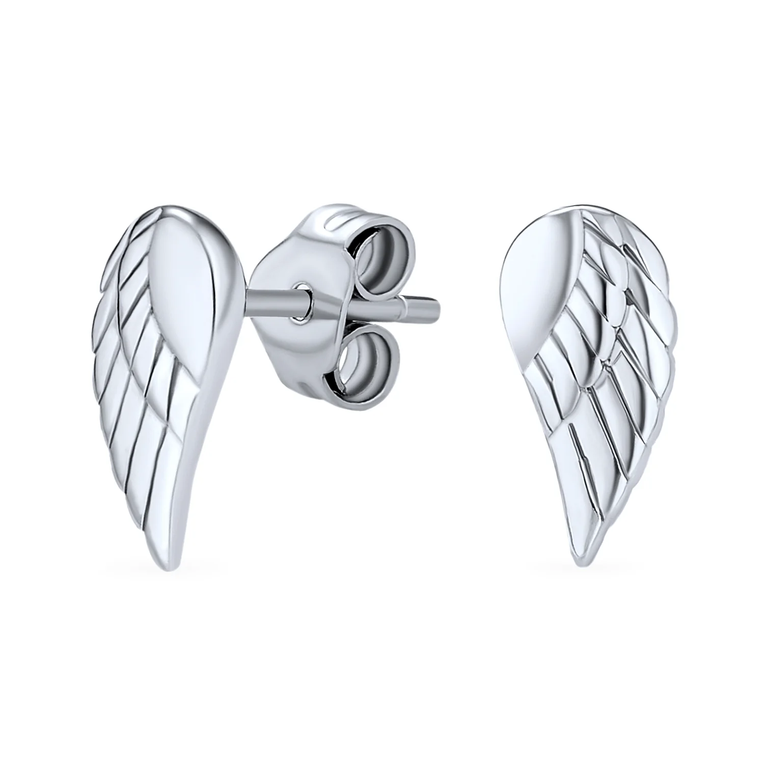 Firefly Fairies Necklace & Guardian Angel Earrings Jewelry Set Sterling Silver - Image 5