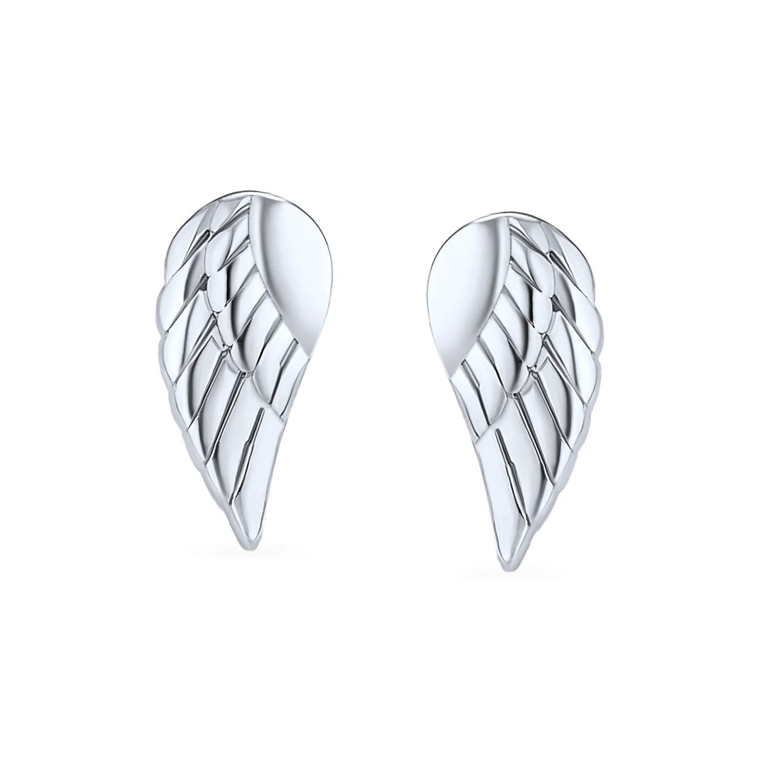 Firefly Fairies Necklace & Guardian Angel Earrings Jewelry Set Sterling Silver - Image 6