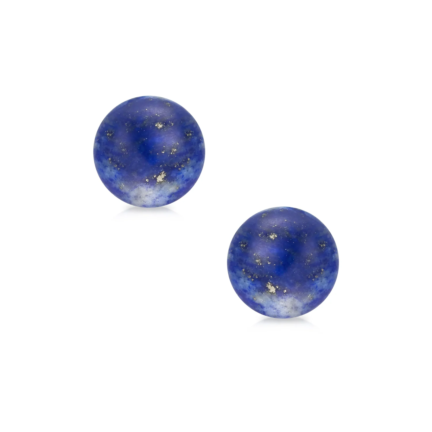 Genuine 14K Yellow Gold Round Black Onyx Bead Ball Stud Earrings 6MM - Image 7