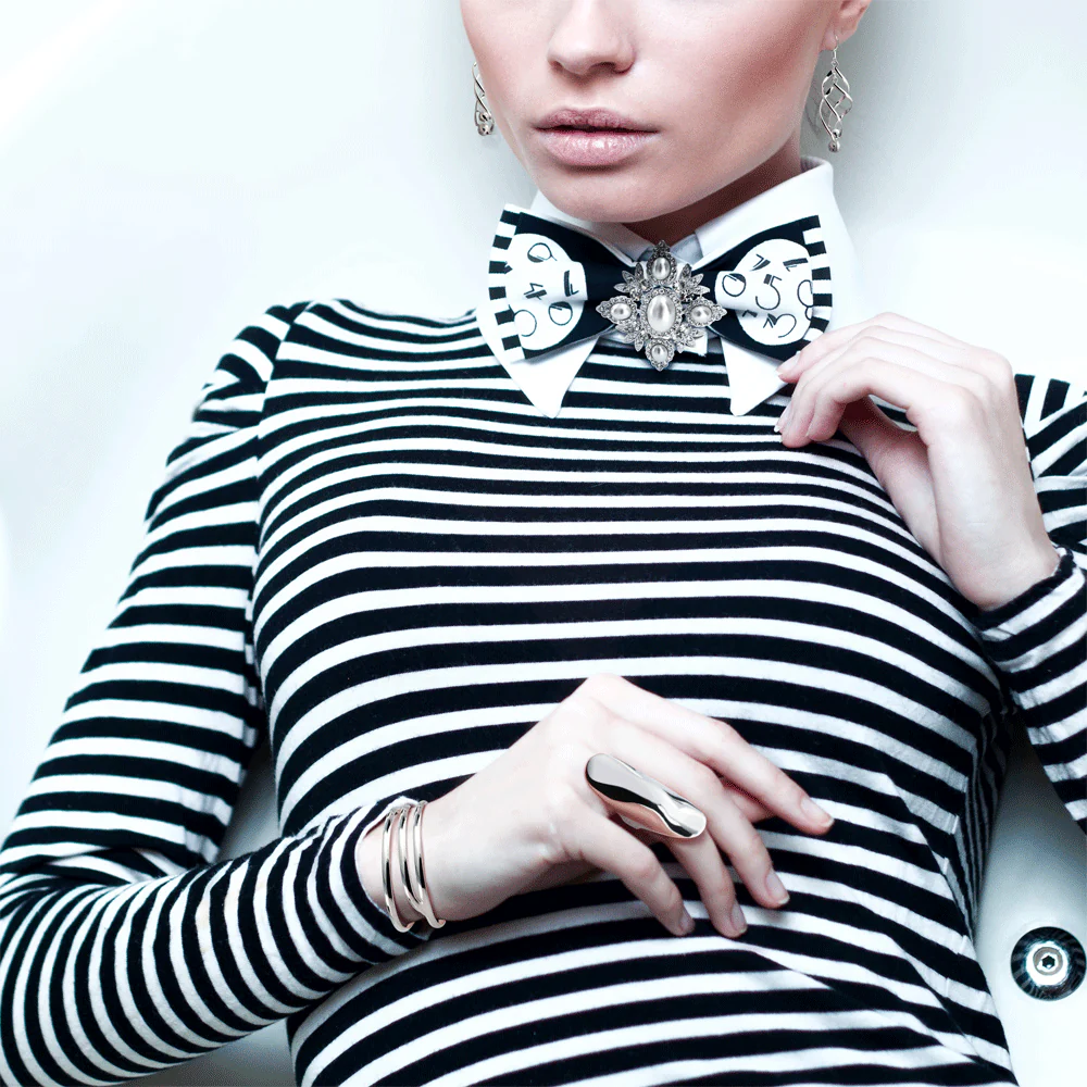Geometric Unique Fashion Statement Full Finger Ring .925 Sterling Silver - Image 4