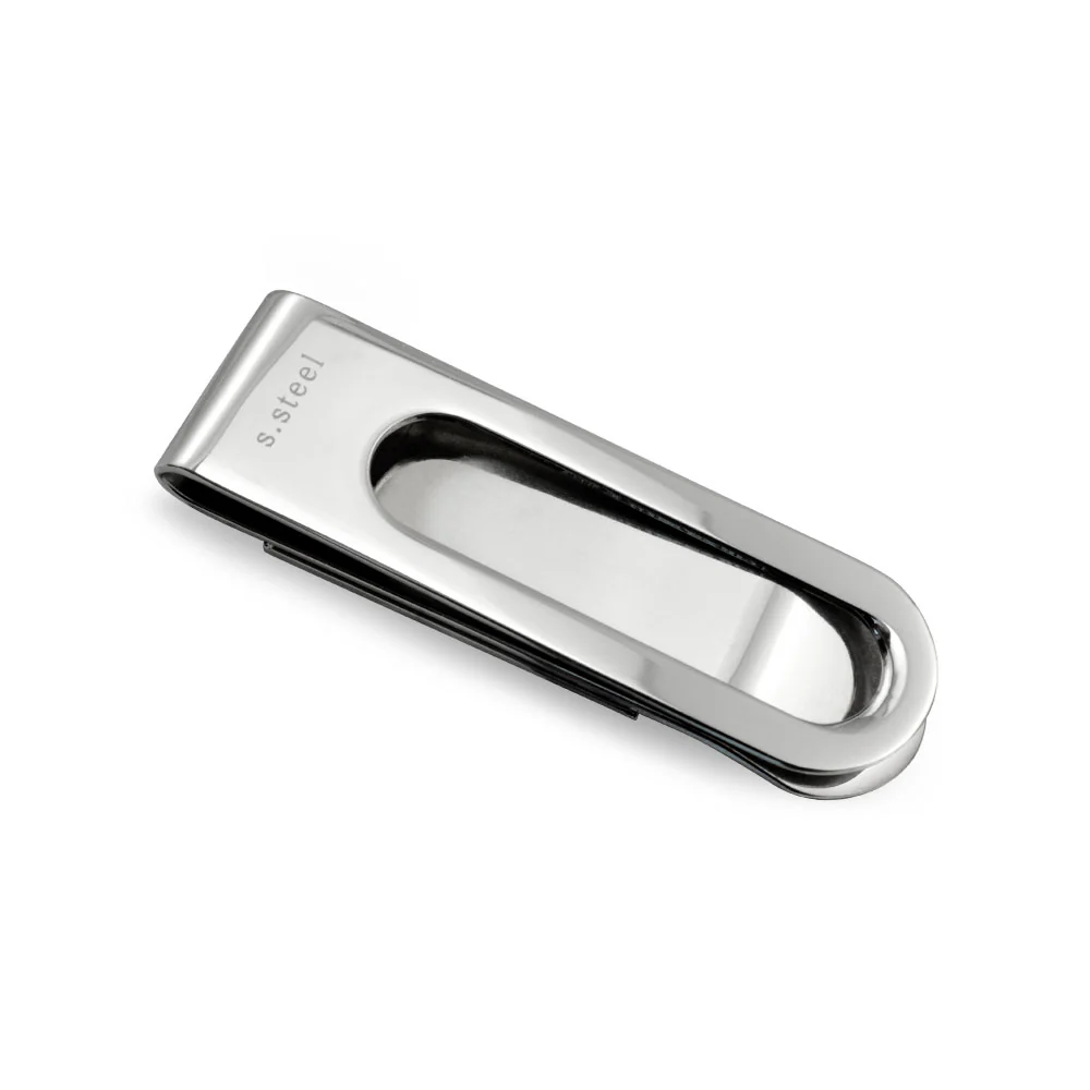 Gift Strong Good Luck Green Clover Shamrock Money Clip for Men Graduation - Image 2