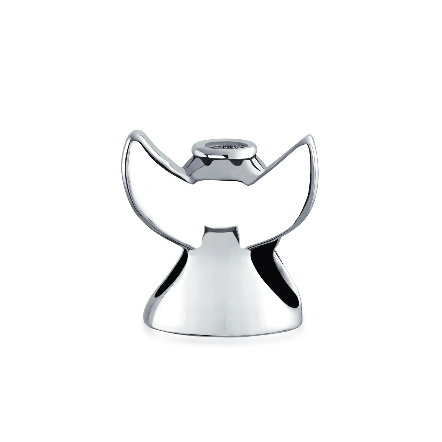 Happy Guardian Fairy Halo Angel & Star Charm Bead Silver for European Bracelet - Image 2