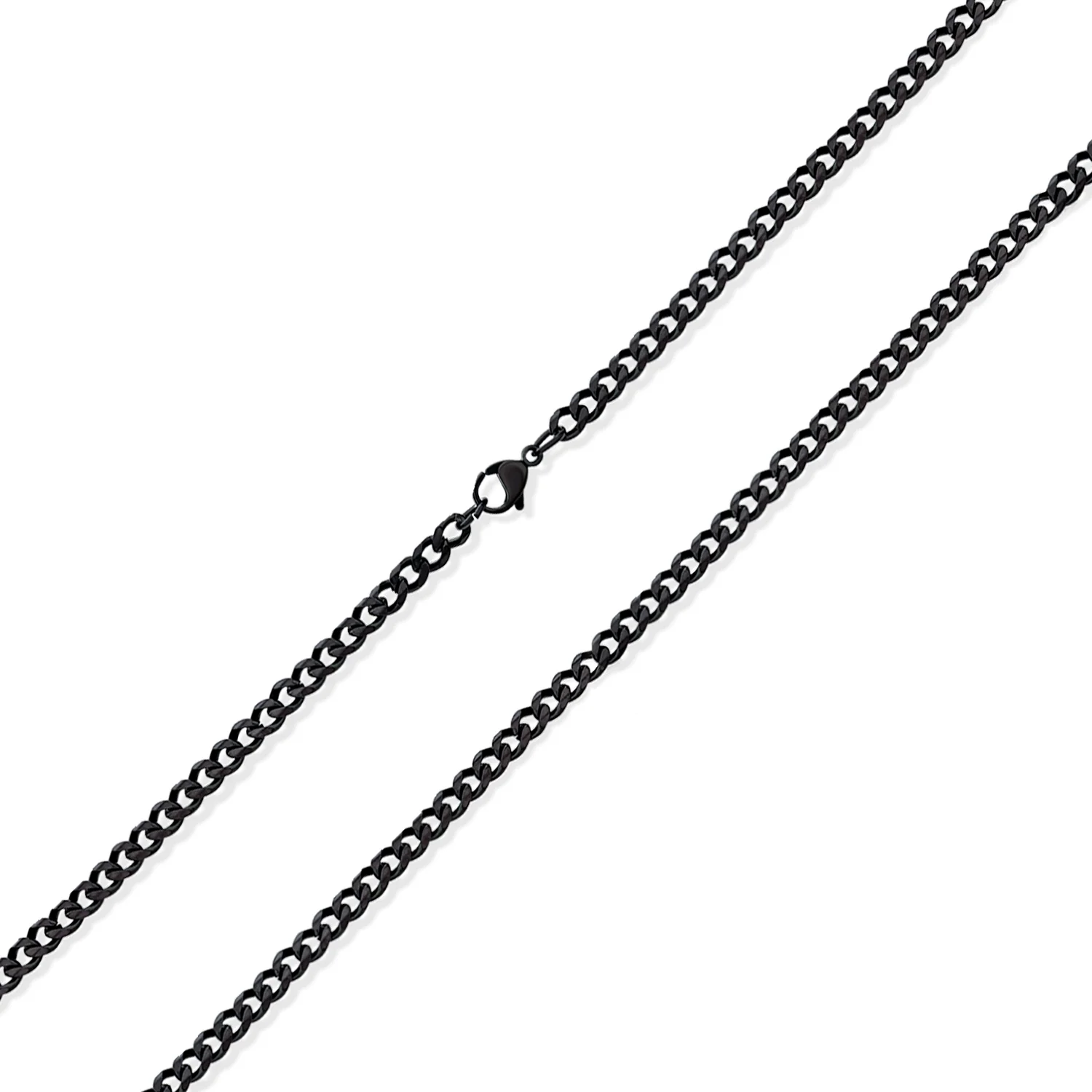 Heavy Duty Gold Tone Stainless Steel Curb Link Chain Necklace for Men 24 Inch - Image 2