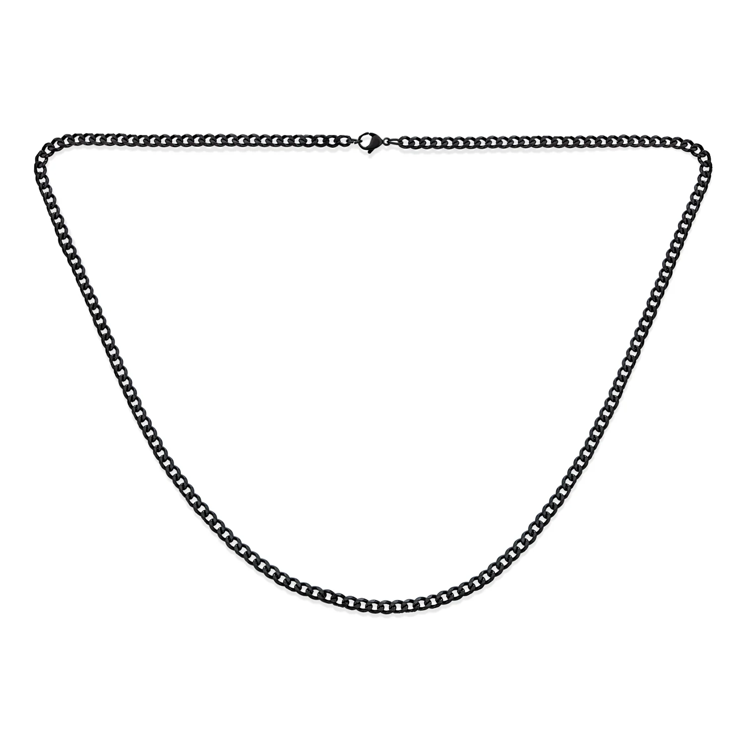 Heavy Duty Gold Tone Stainless Steel Curb Link Chain Necklace for Men 24 Inch - Image 5