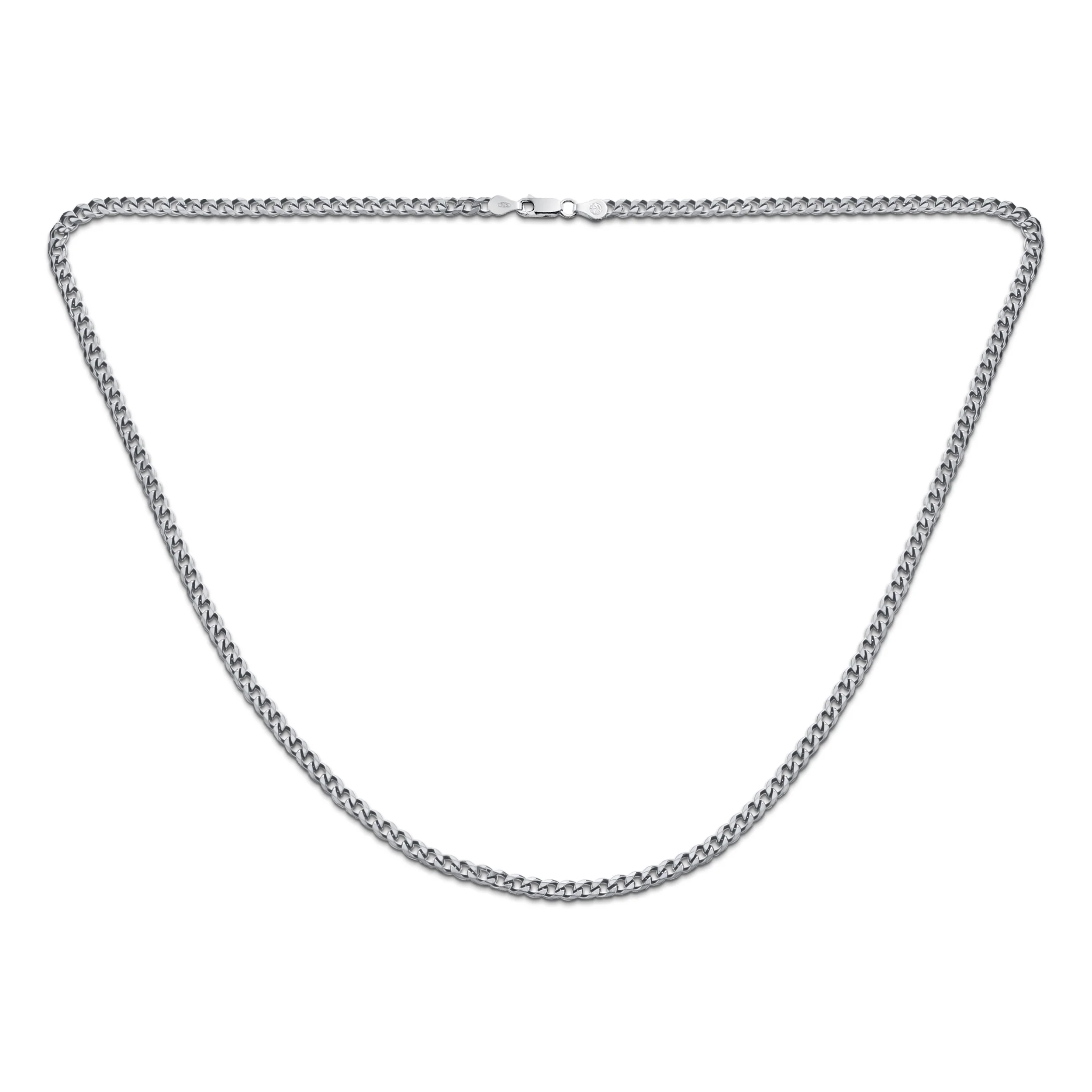 Heavy Solid 6MM Diamond Cut .925 Sterling Silver Miami Cuban Curb Chain Link Necklace - Image 2