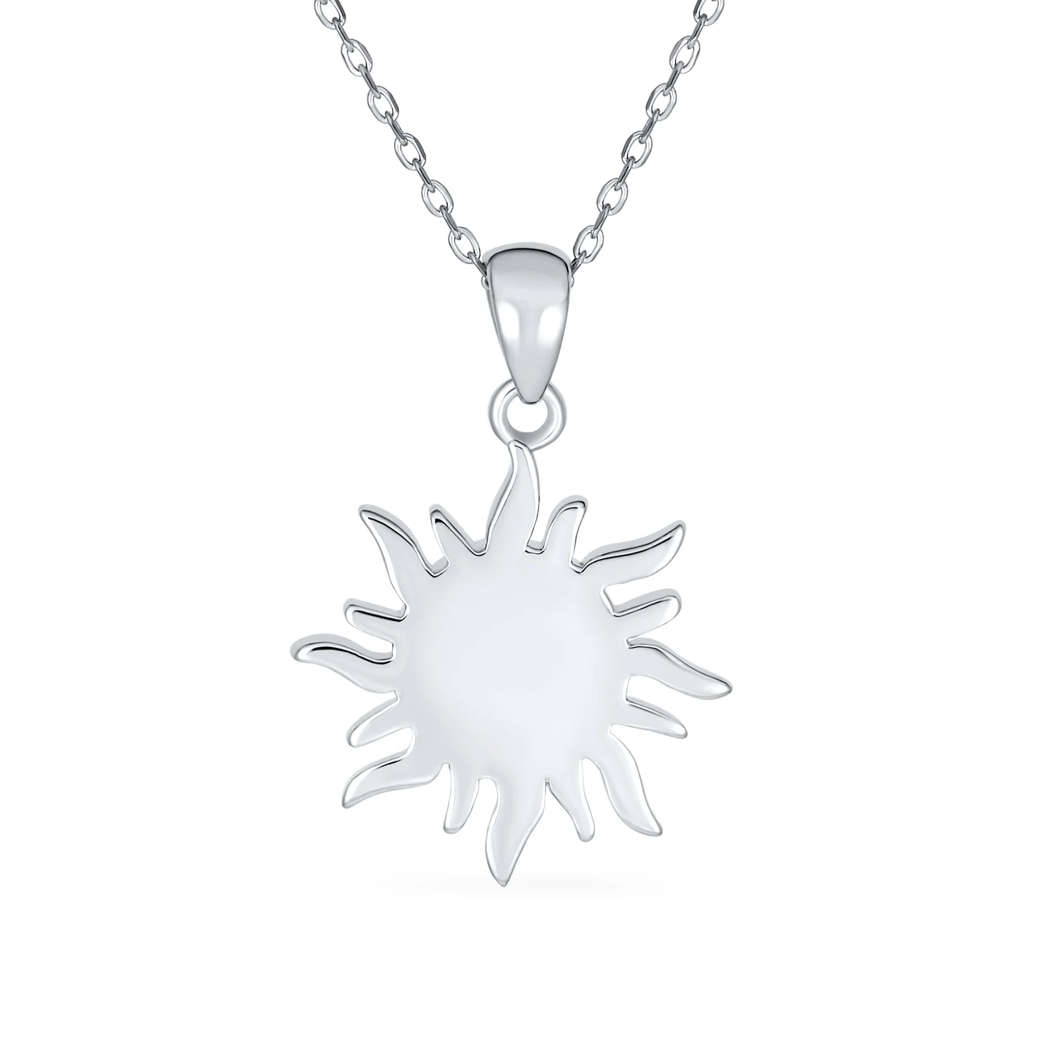 Irradiance Summer Beach Fire Opal Pendant Necklace Gold Plated Sterling Silver - Image 3