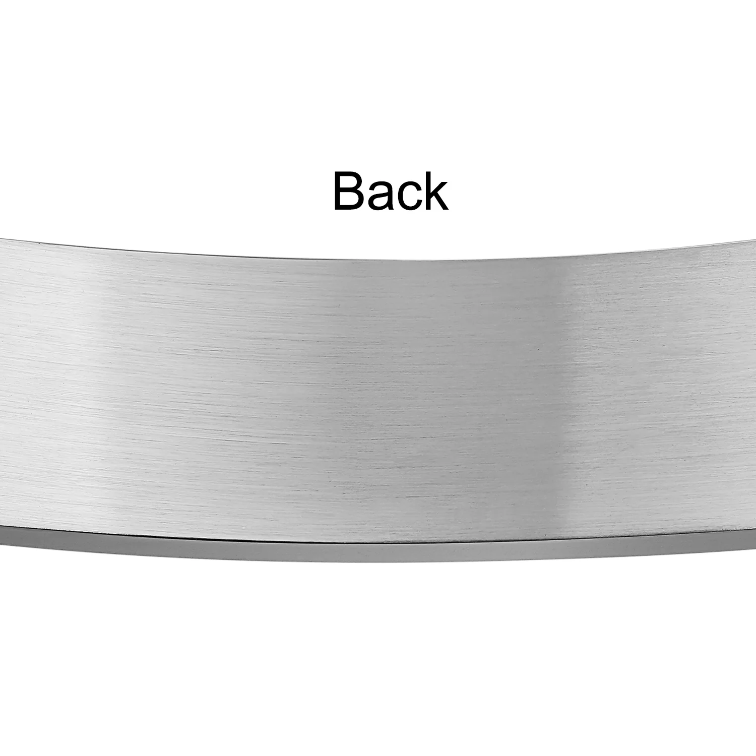 Medical ID Bracelet for Men Miami Cuban or Figaro Link Steel 8.5in - Image 48