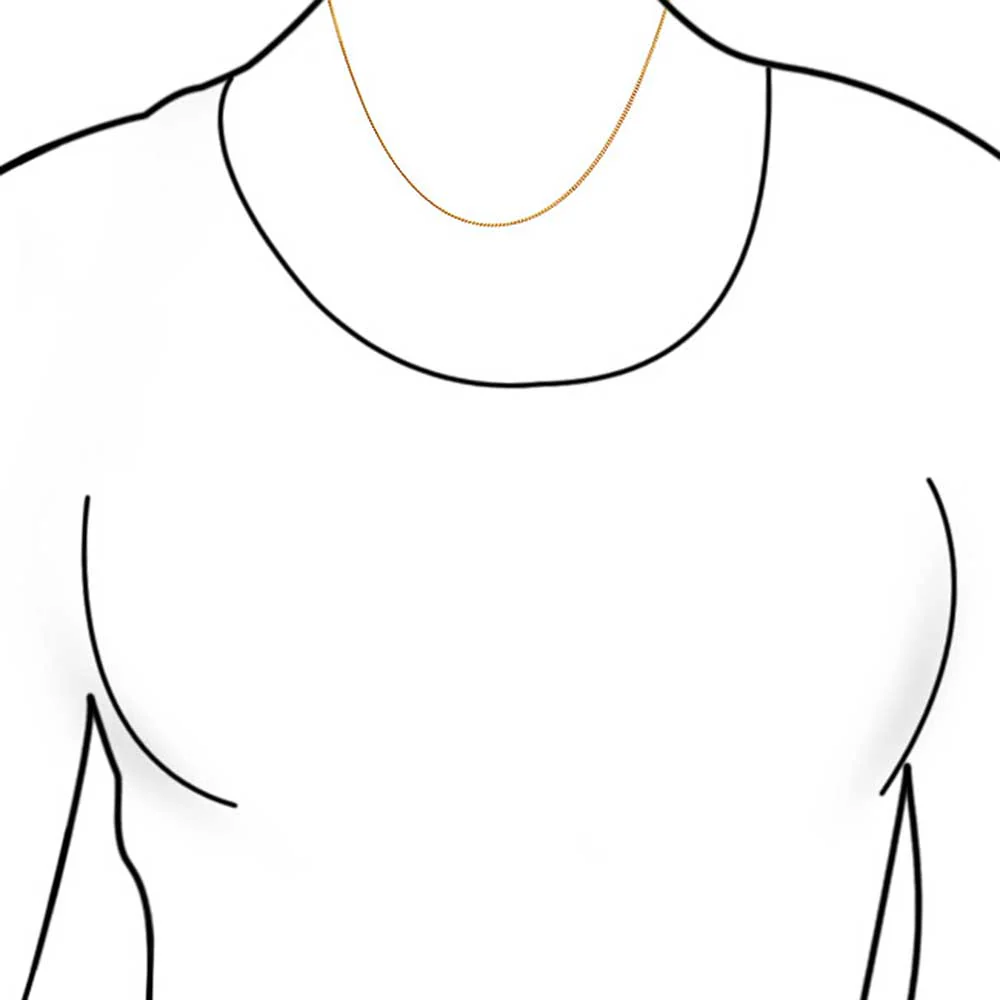 Unisex 2MM Miami Cuban Curb Chain Necklace 14K Gold Plated - Image 3