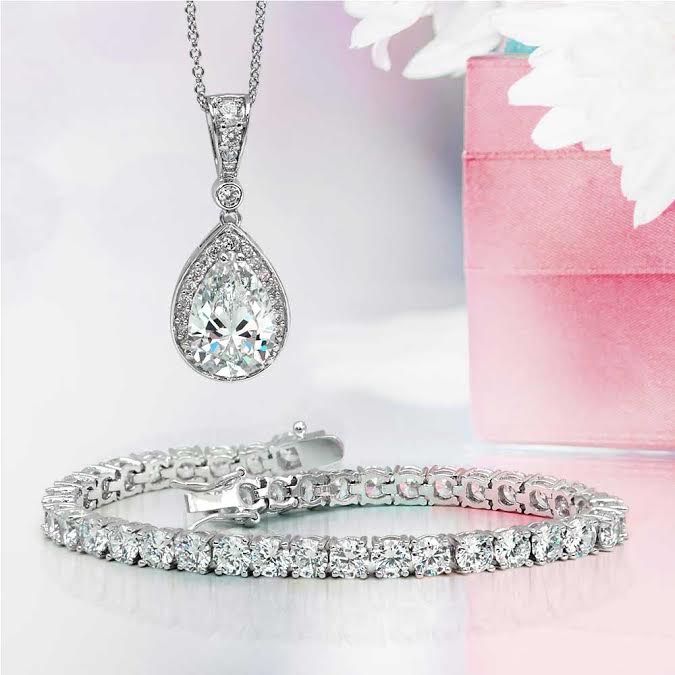 Classic 10CT CZ Solitaire Tennis Bracelet Cubic Zirconia .925 Sterling Silver 7 Inch - Image 9