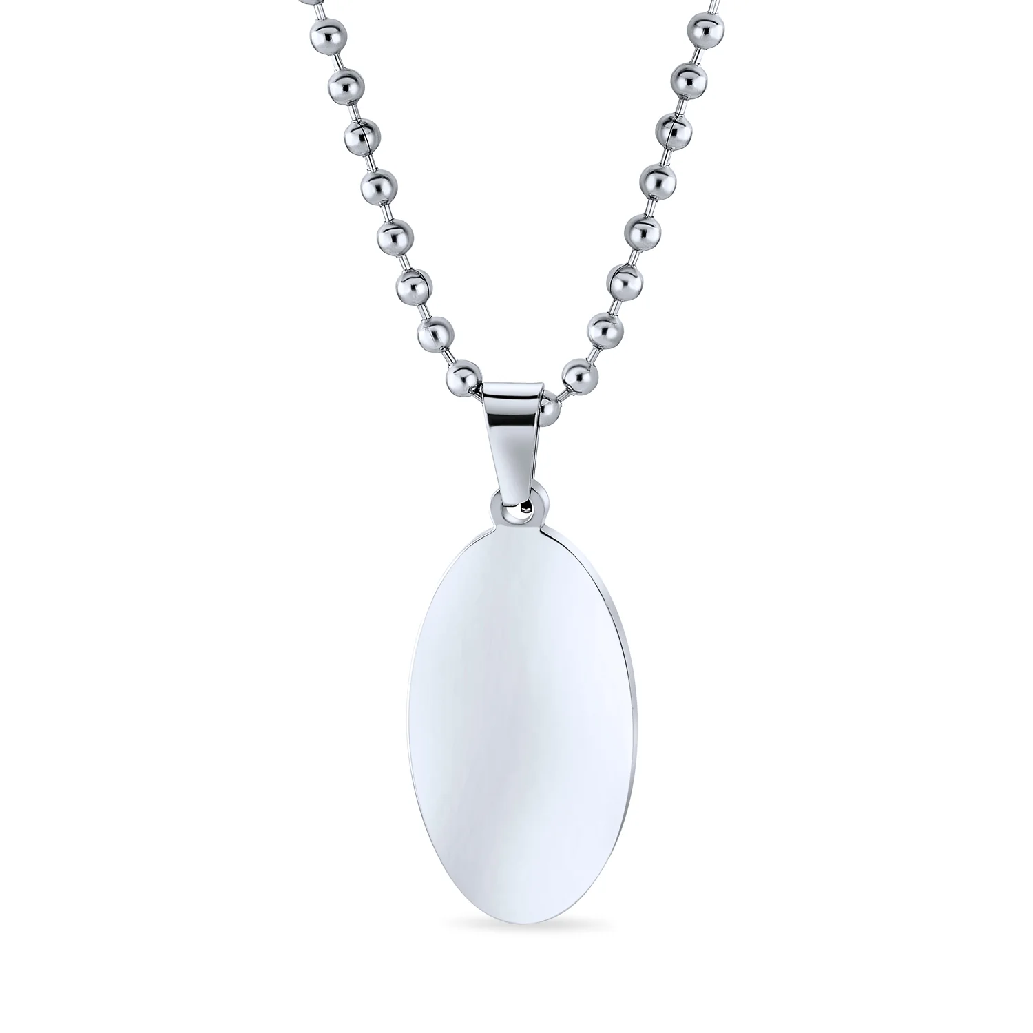 Our Lady Of Guadalupe Virgin Mary Pendant Necklace Stainless Steel Medallion - Image 2