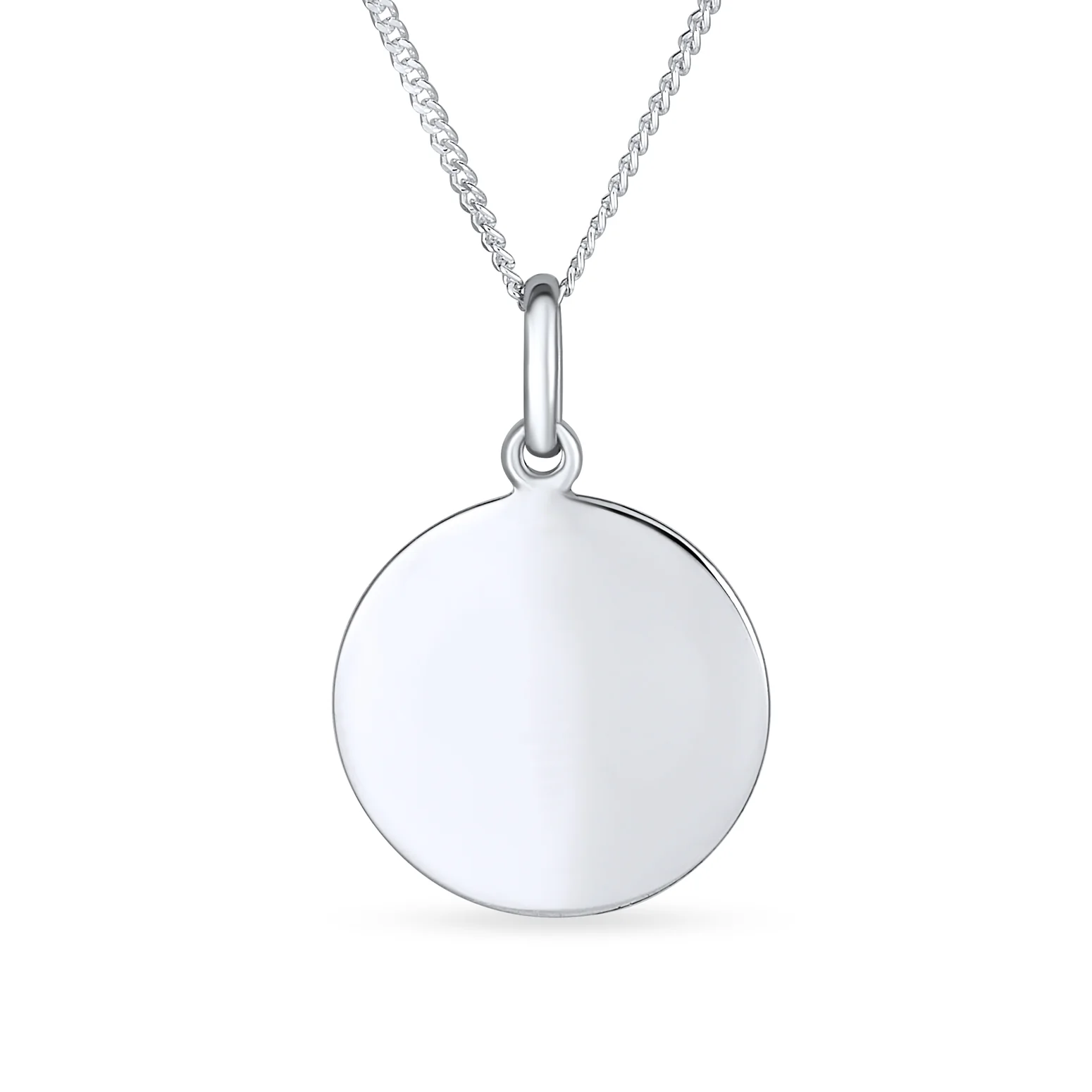 Round Inspirational Saying Quote CZ Horseshoe Necklace & Stud Earrings Set - Image 4