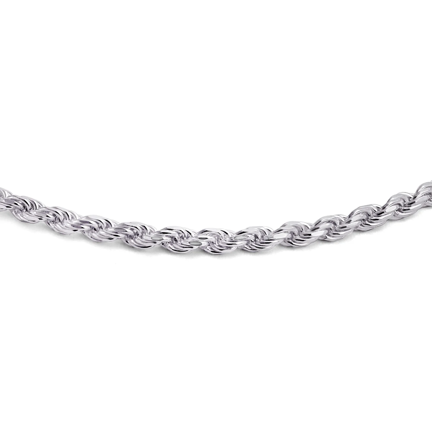Simple Figaro Rope Chain Anklet Ankle Bracelet 14K Gold Plated Silver 9-10 Inch - Image 3