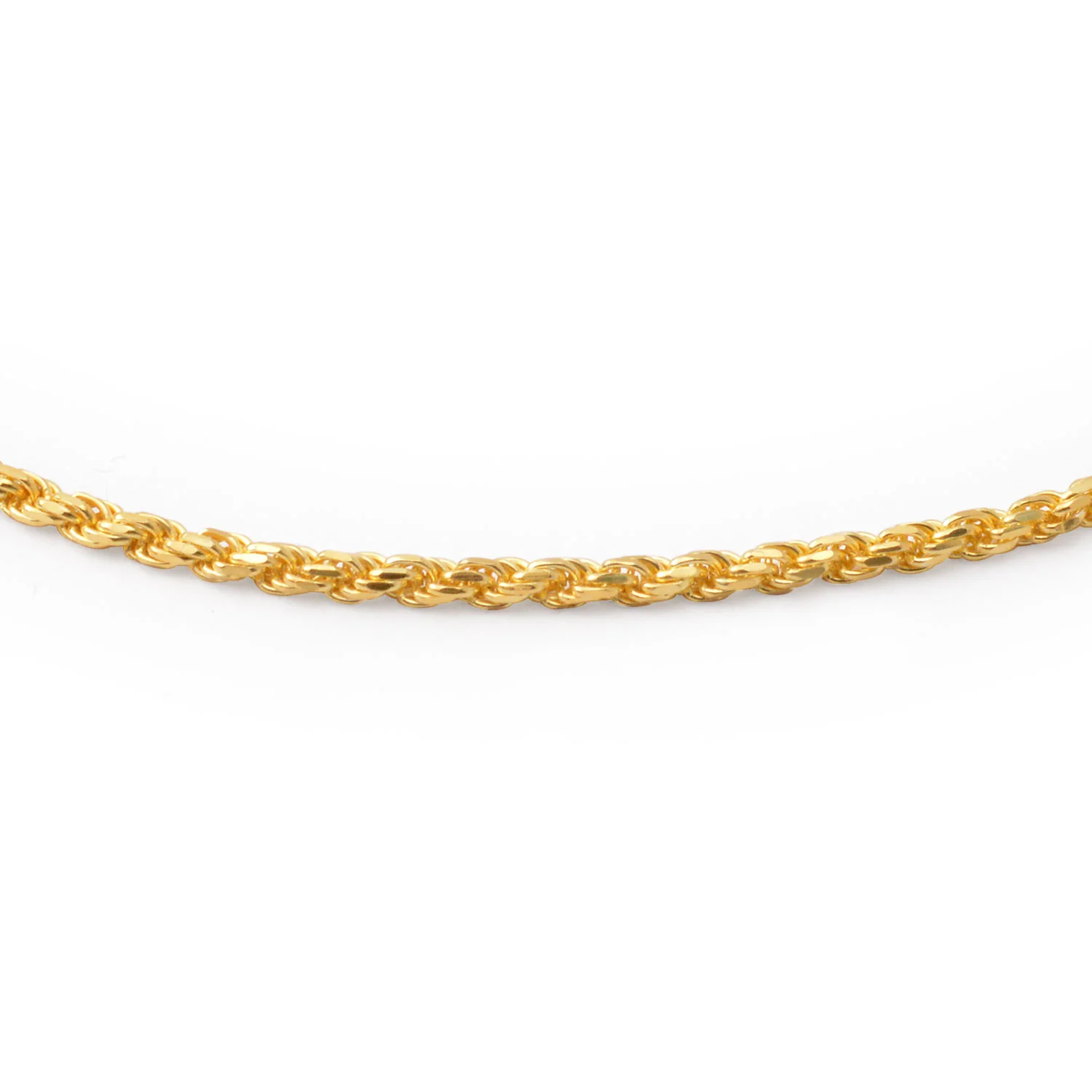 Simple Figaro Rope Chain Anklet Ankle Bracelet 14K Gold Plated Silver 9-10 Inch - Image 6