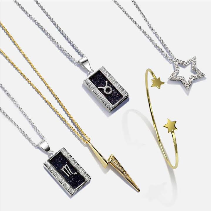 Sparkling Goldstone Zodiac Pendant Necklace in Sterling Silver for Men - Image 4