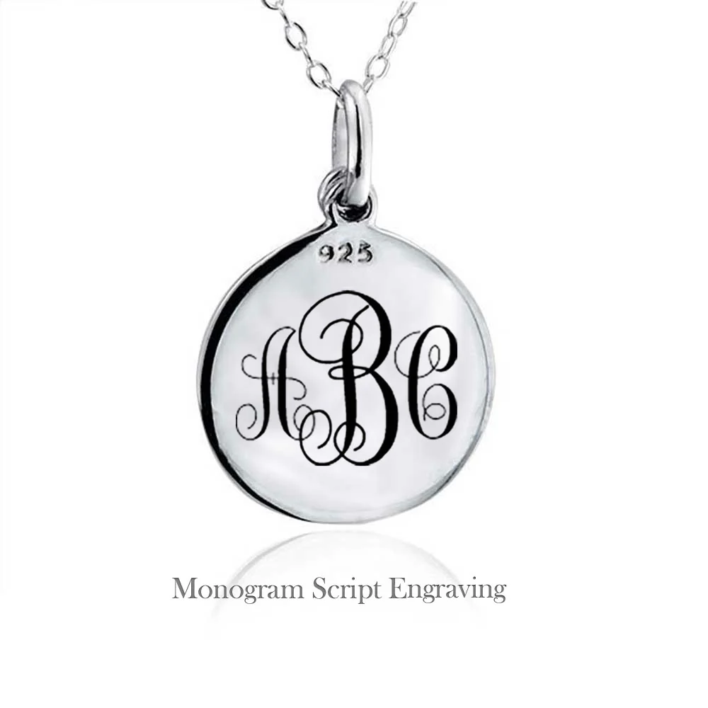 Spiritual Christian Eternal Circle Cross Pendant Necklace in Sterling Silver - Image 5
