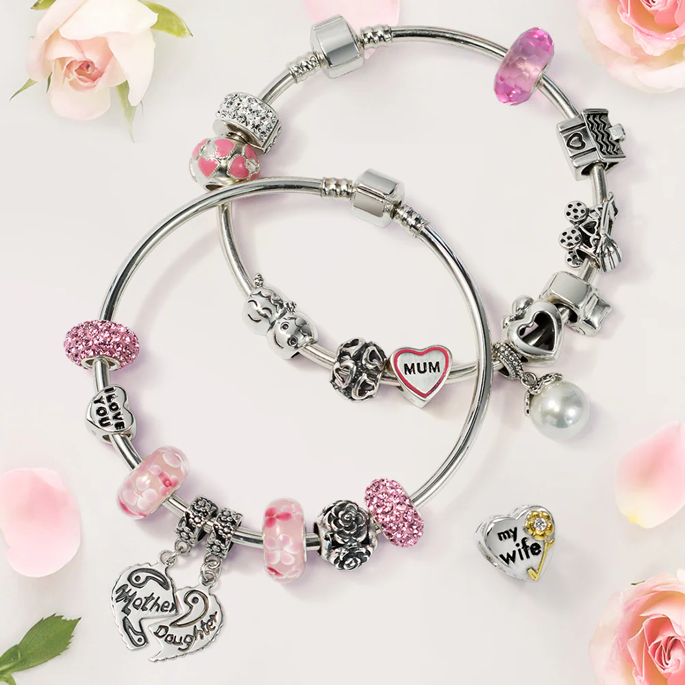 Home Sweet House Charm Bead Oxidized .925 Sterling Silver Fits European Bracelet - Image 4