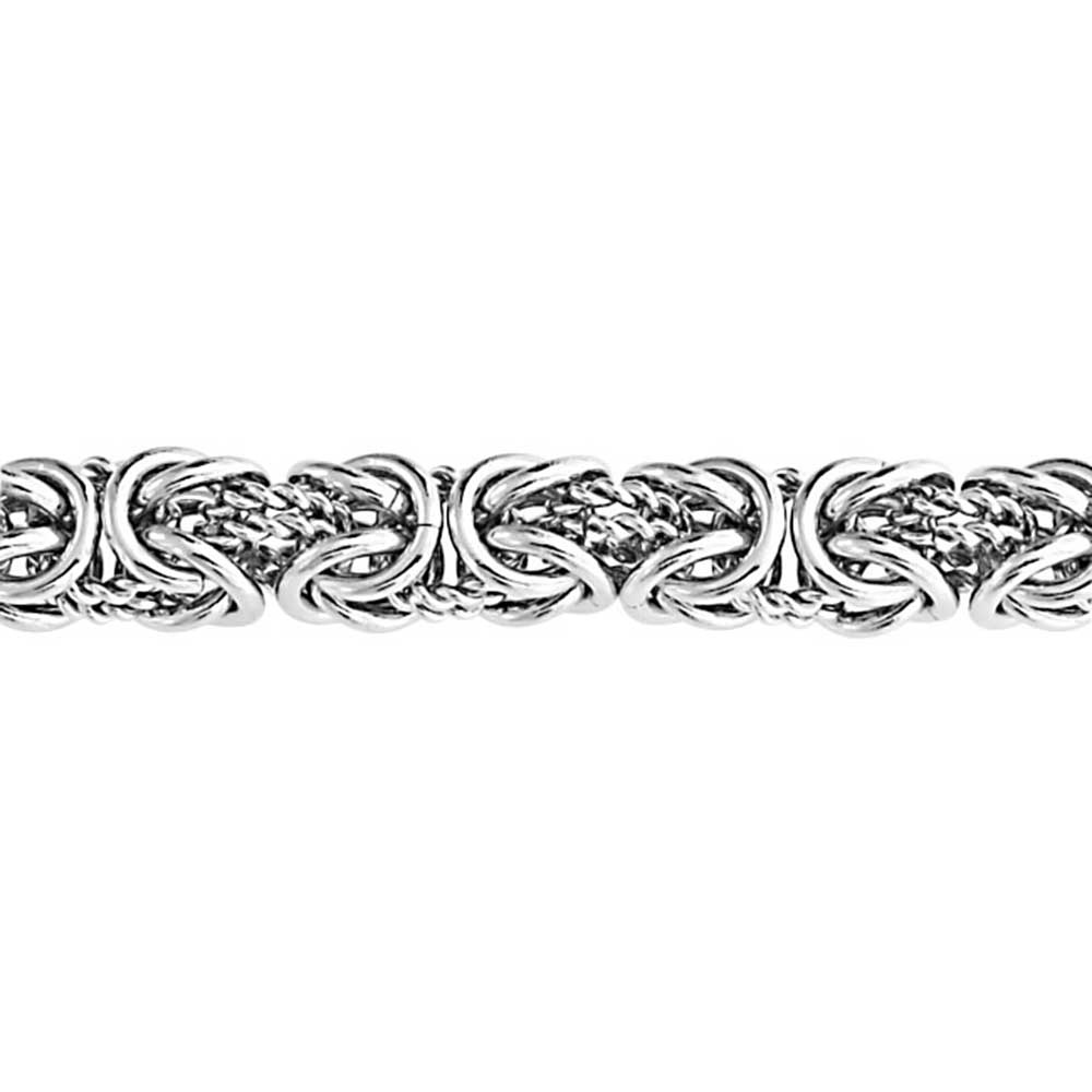 Thick Men's Biker Jewelry Chain Link Bracelet Gold Silver 8.5 Inch - Image 5