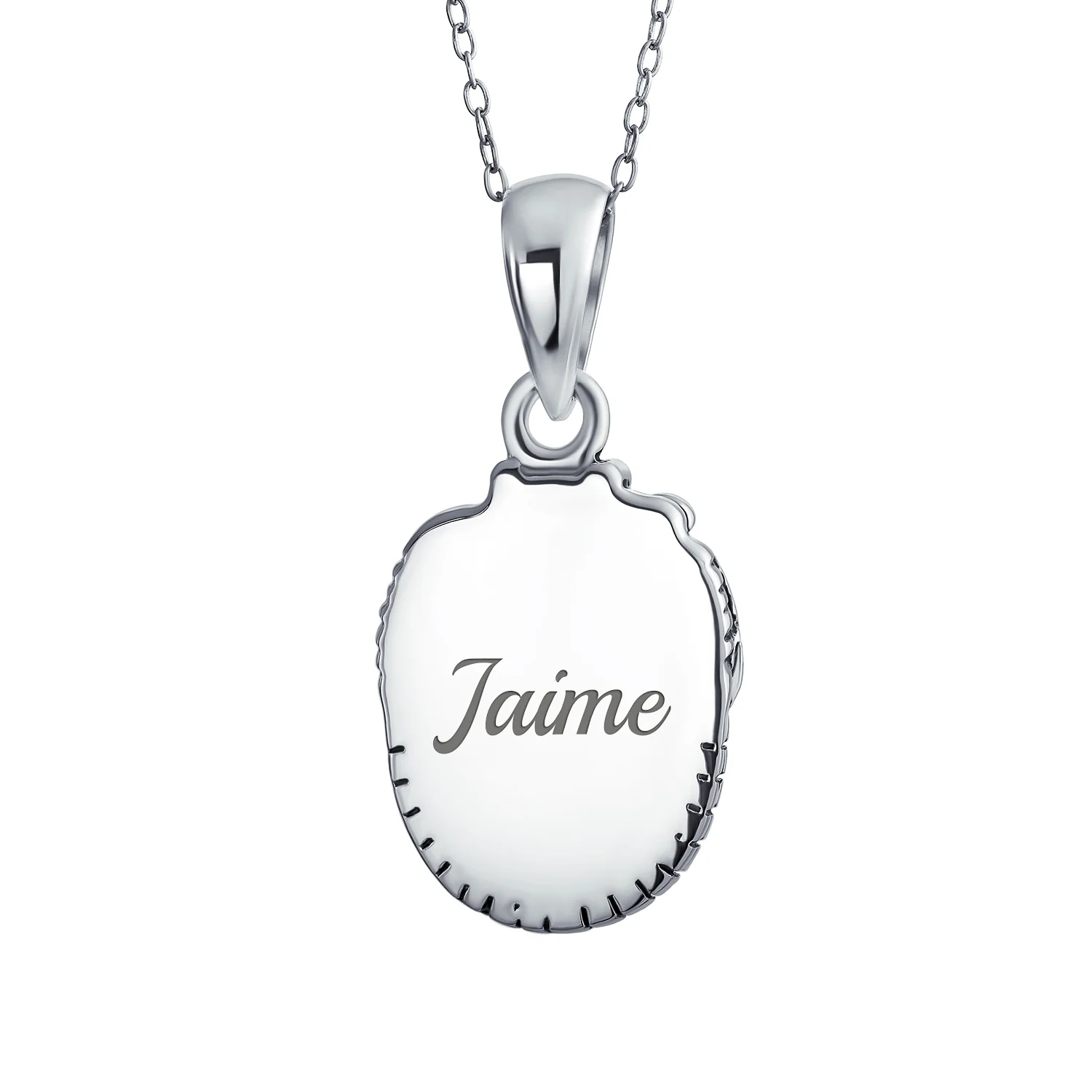 Southwest Gemstone Turquoise Leaf Feather Pendant Necklace in Sterling Silver - Image 5