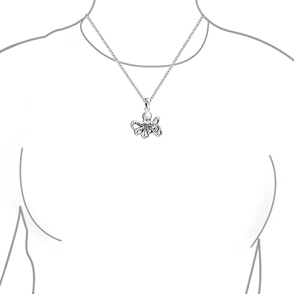 Vintage Angel Goddess Wings Pendant Necklace Antiqued .925 Sterling Silver - Image 23