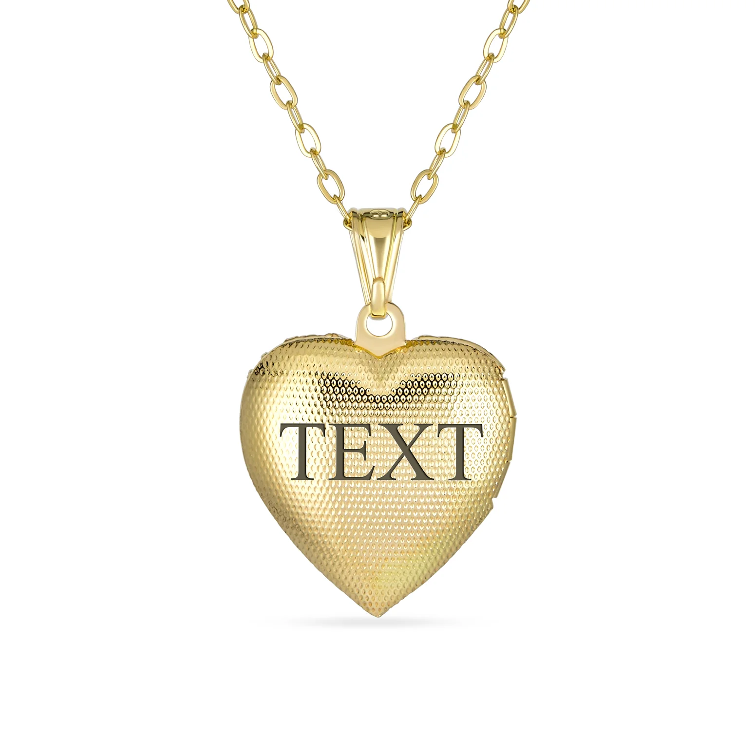 Vintage Filigree Heart Diffuser Locket Necklace Gold Plated - Image 6