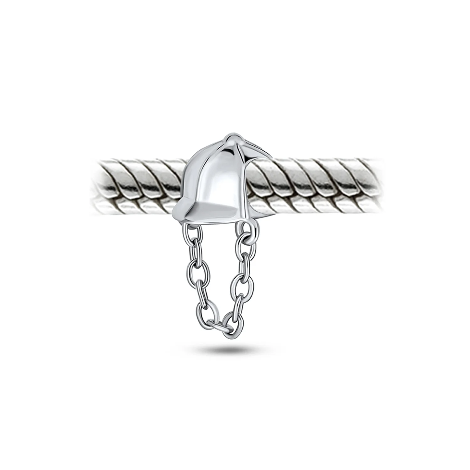 Set of 2 Western Horse and Jockey Equestrian Cap Hat Charm Bead Sterling Silver - Image 6