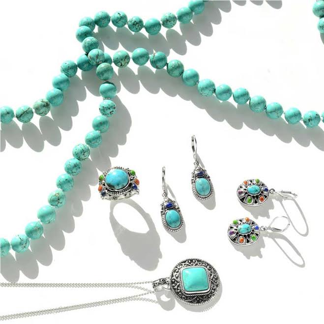 Native American Style Multi Color Stones Lapis Turquoise Coral Drop Earrings .925 Sterling Silver - Image 5